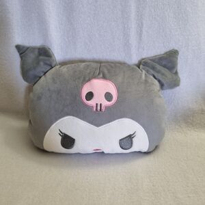 Kuromi Kids HeadRest Car Pillow Seat Chair Plush Soft Stuffed New